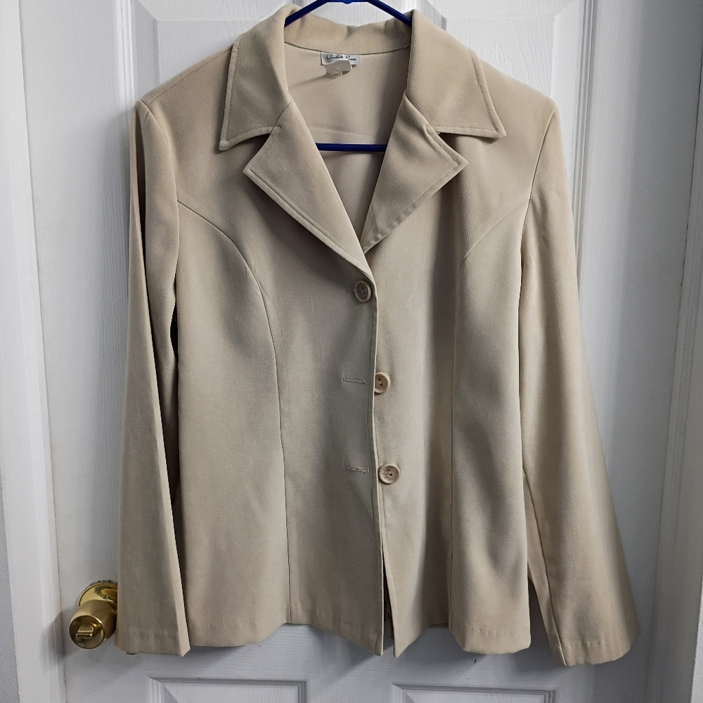 Charlotte Russe Beige Blazer